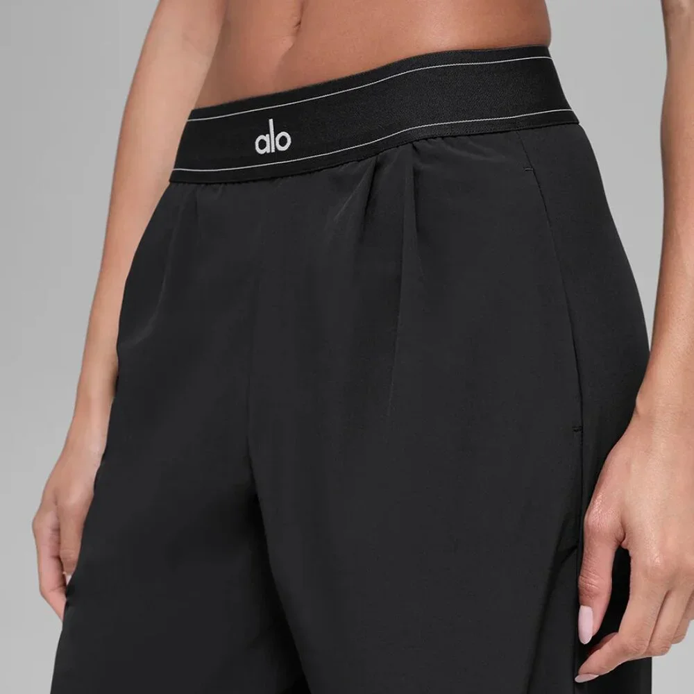 ALO Yoga Women's Black Suit Up Trouser (Regular)😎🔥 - Picture 6 of 8